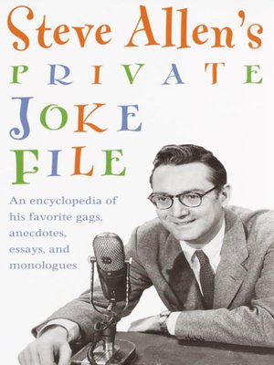 cover image of Steve Allen's Private Joke File